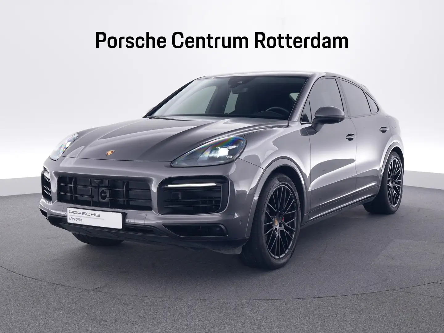 Porsche Cayenne E-Hybrid Coupé Grau - 1