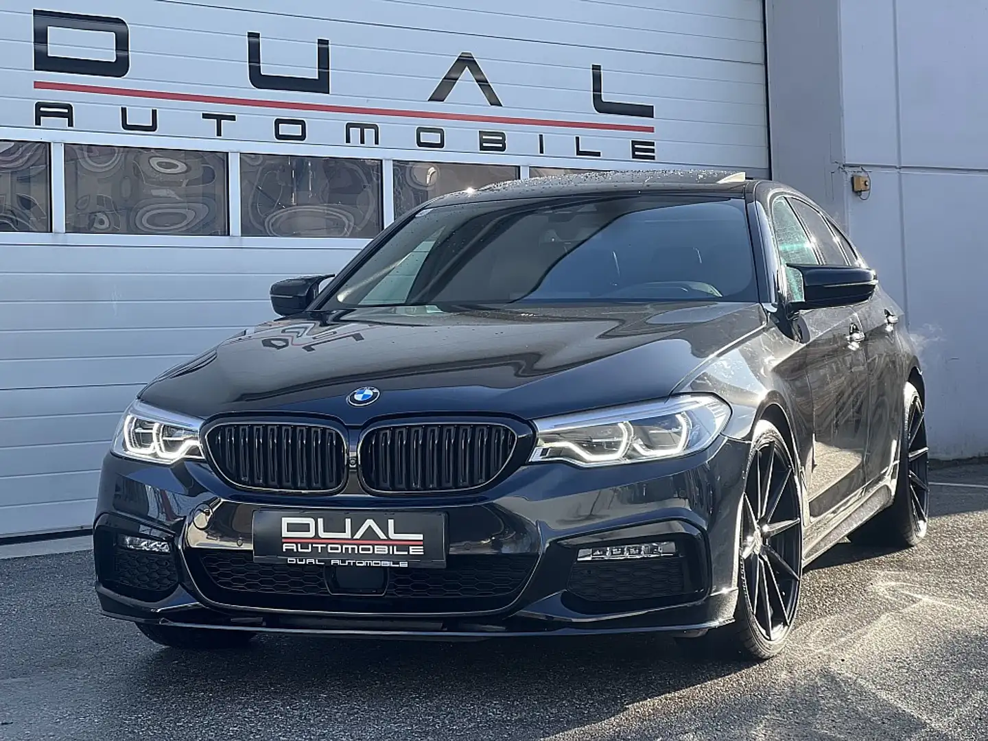 BMW 540 i xDrive Aut./M-PAKET/SHD/360°/B&W/ACC/LED Schwarz - 1