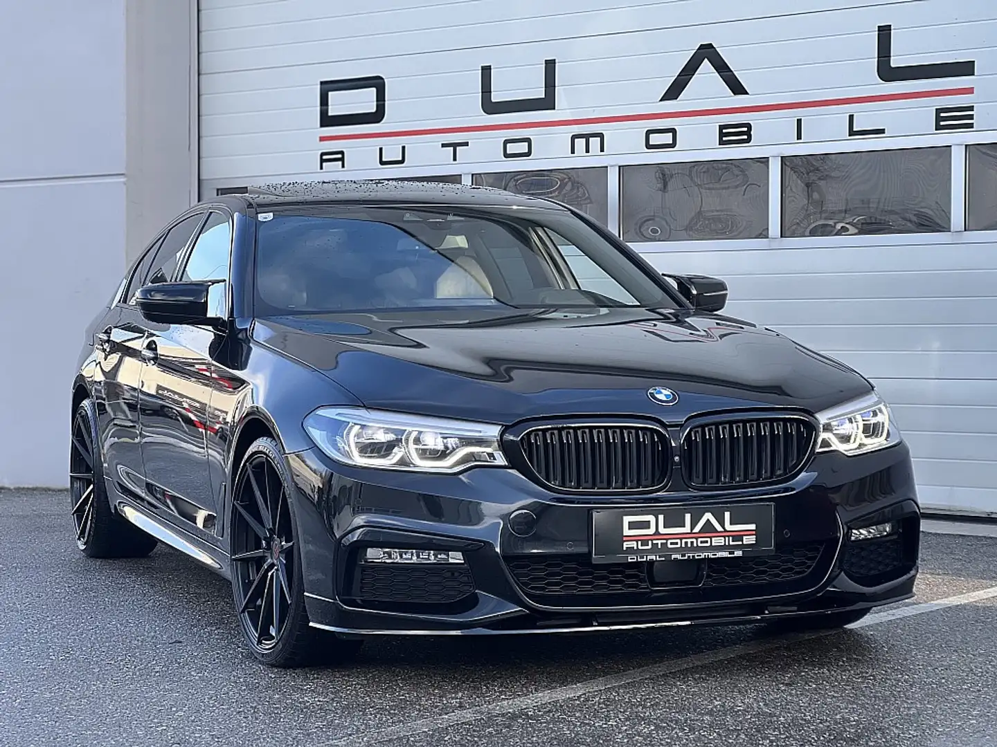 BMW 540 i xDrive Aut./M-PAKET/SHD/360°/B&W/ACC/LED Schwarz - 2