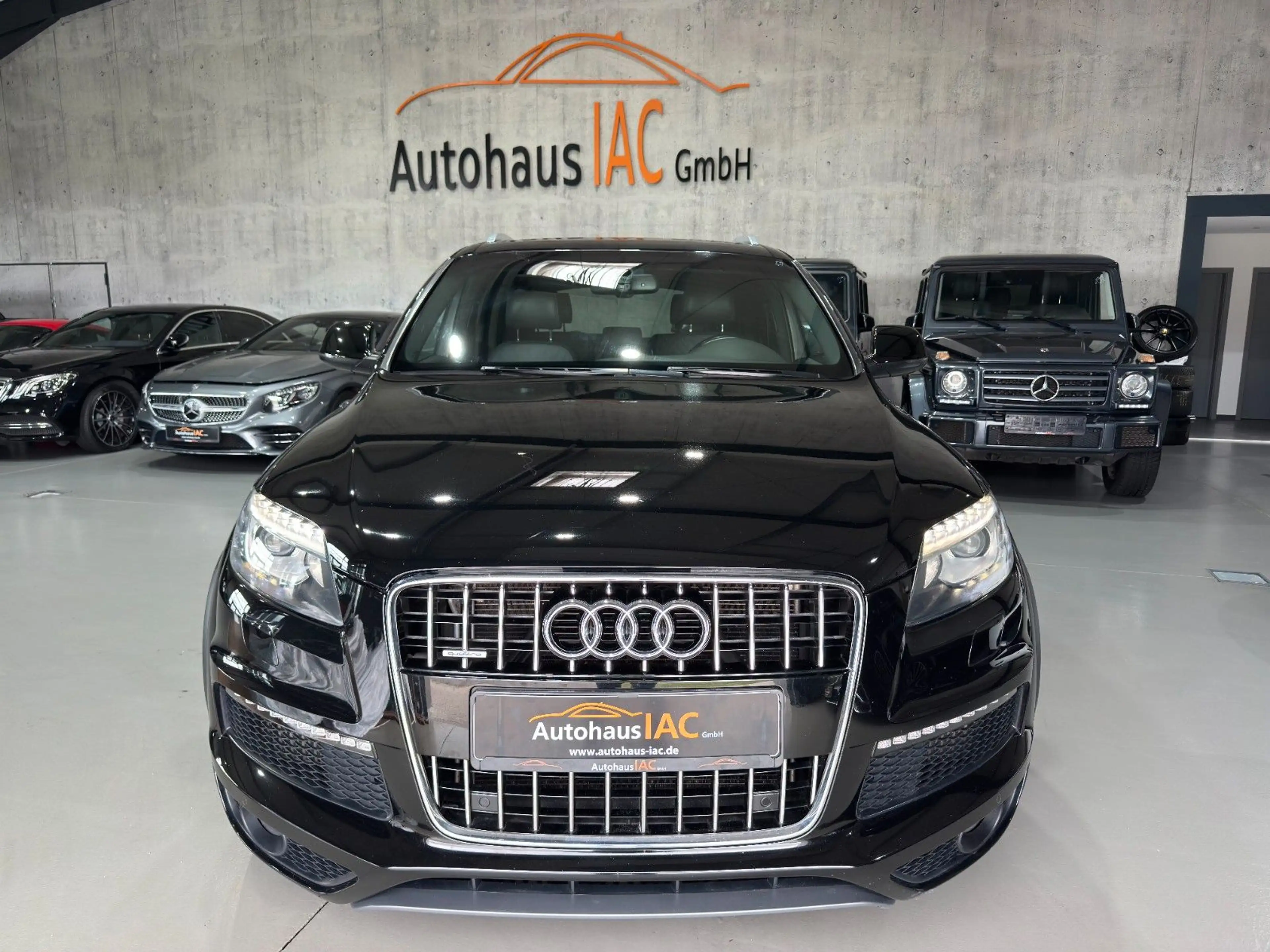 Audi Q7 /3.0/TDI/quattro/PANO/LED/AHK/PDC/2.HAND/KLIM — photo 3