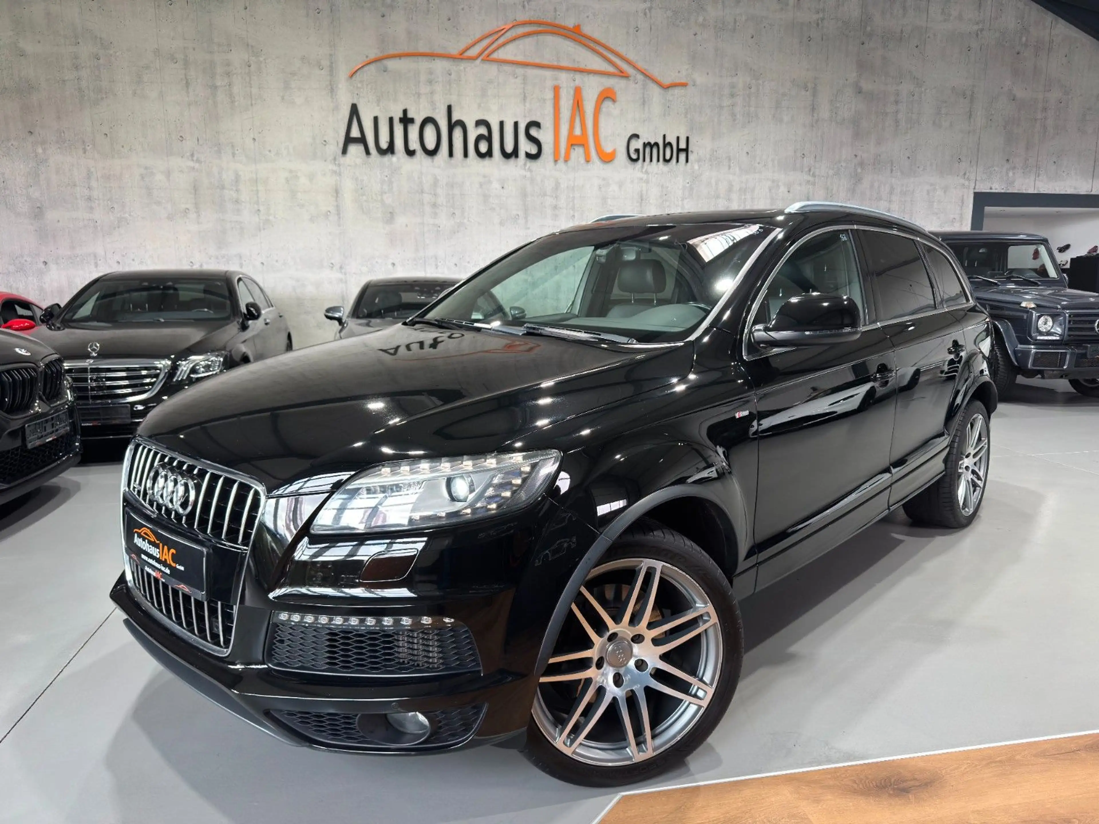 Audi Q7 /3.0/TDI/quattro/PANO/LED/AHK/PDC/2.HAND/KLIM