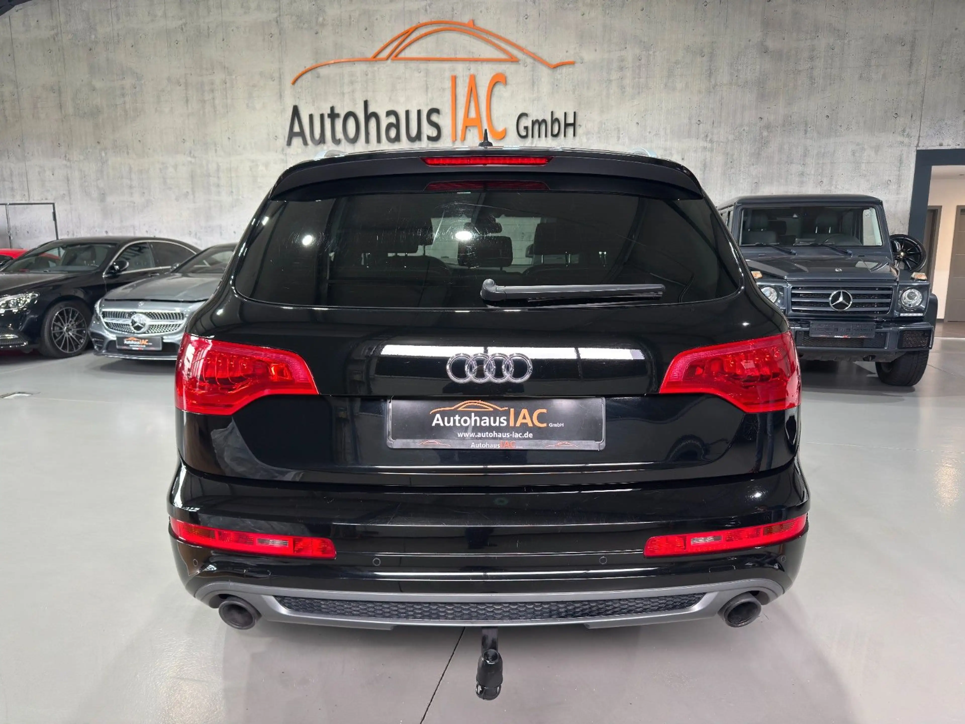 Audi Q7 /3.0/TDI/quattro/PANO/LED/AHK/PDC/2.HAND/KLIM — photo 4