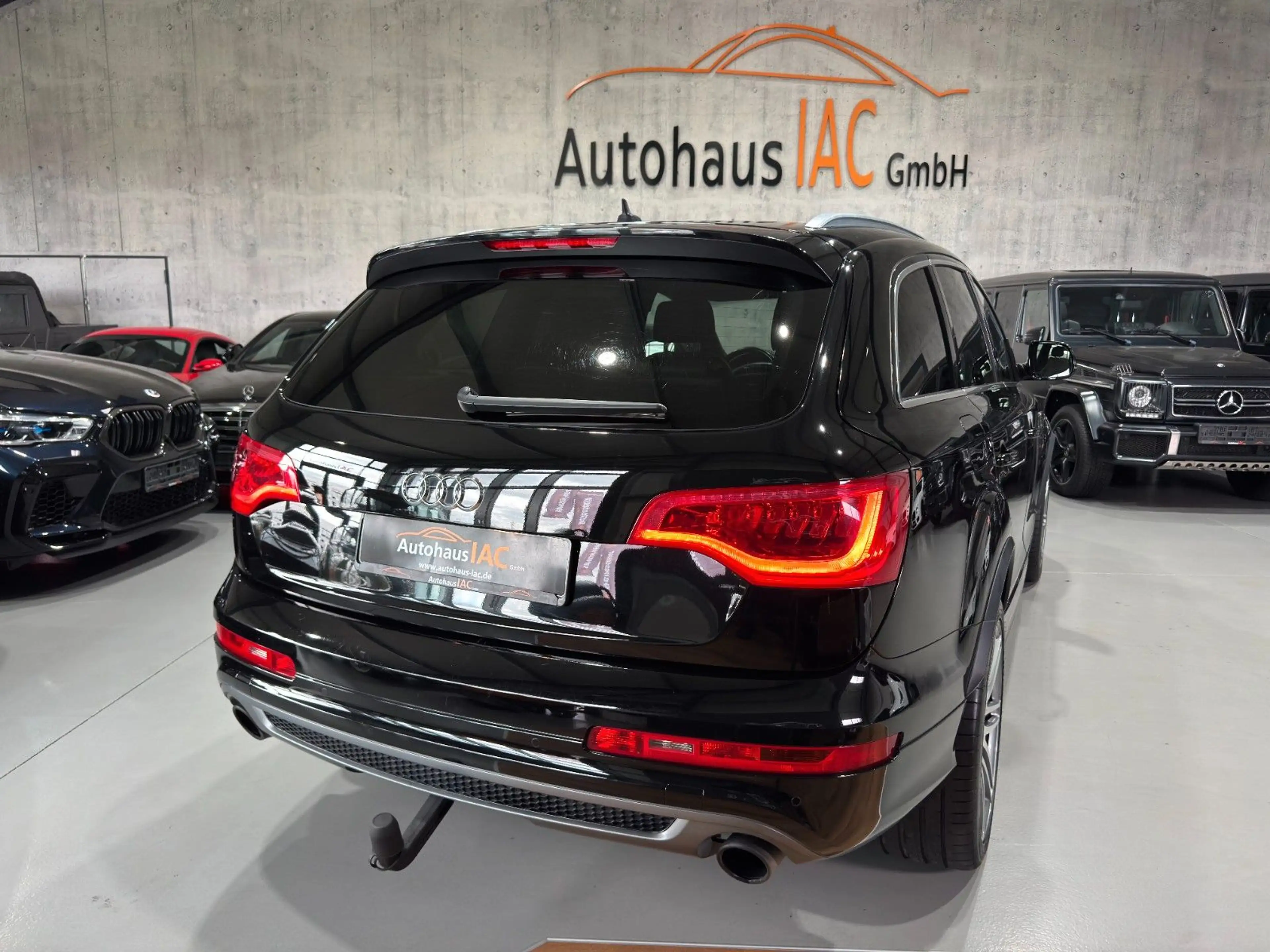 Audi Q7 /3.0/TDI/quattro/PANO/LED/AHK/PDC/2.HAND/KLIM — photo 2