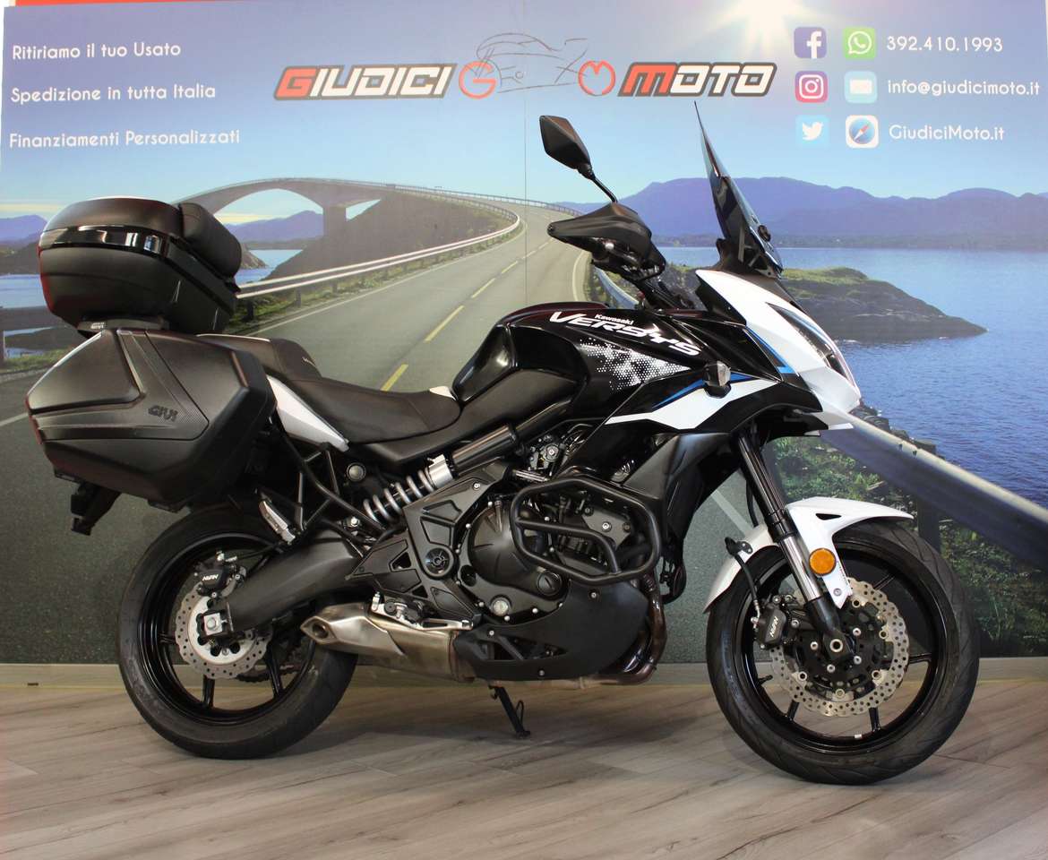 Kawasaki Versys 650 ABS - 2021 - km 10499 - Unico Proprietario