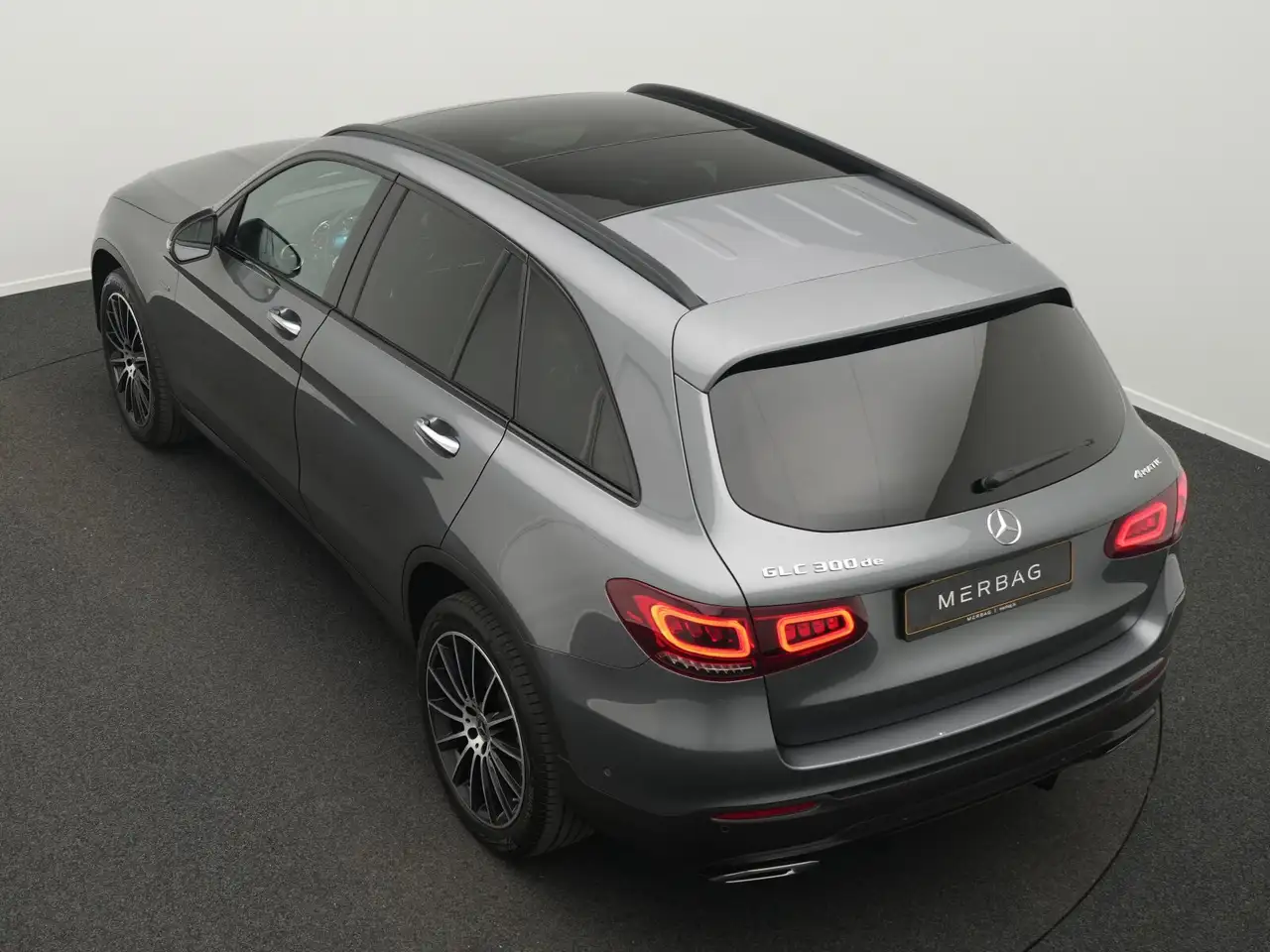 Mercedes-Benz GLC 300 de 4MATIC AMG-Line Pano+AHK+Night+360°, миниатюра 13