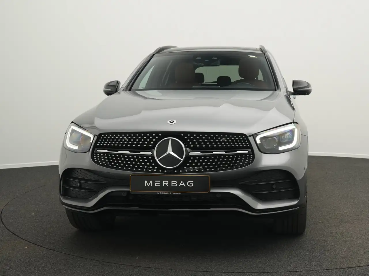 Mercedes-Benz GLC 300 de 4MATIC AMG-Line Pano+AHK+Night+360°, миниатюра 2