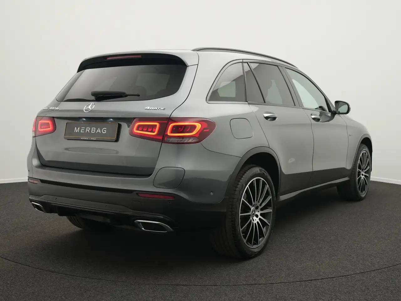 Mercedes-Benz GLC 300 de 4MATIC AMG-Line Pano+AHK+Night+360°, миниатюра 3