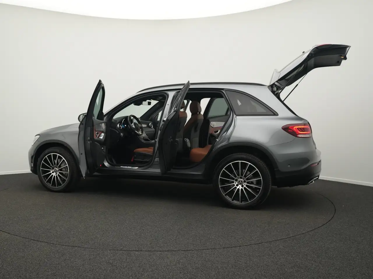Mercedes-Benz GLC 300 de 4MATIC AMG-Line Pano+AHK+Night+360°, миниатюра 16