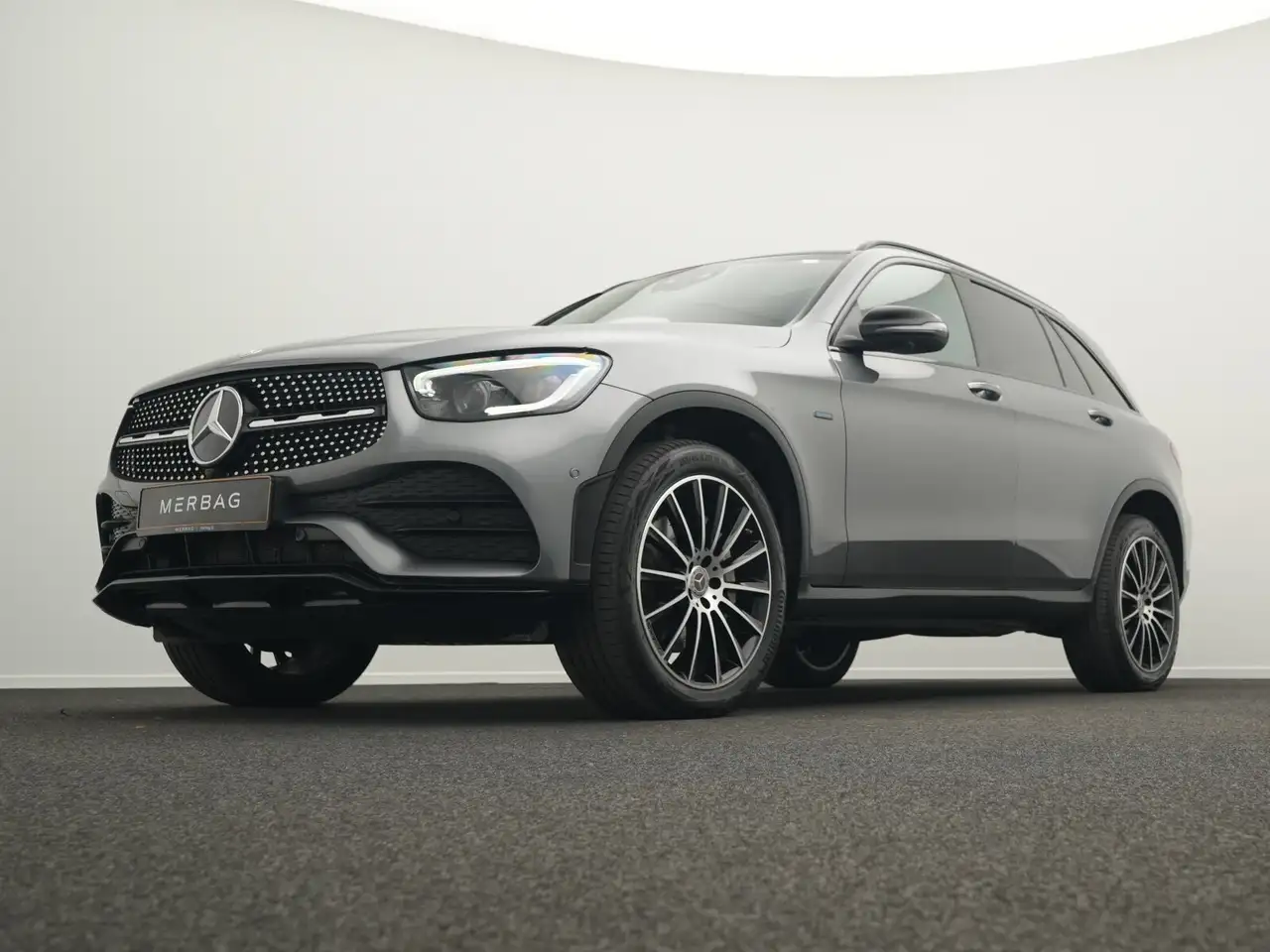 Mercedes-Benz GLC 300 de 4MATIC AMG-Line Pano+AHK+Night+360°, миниатюра 10