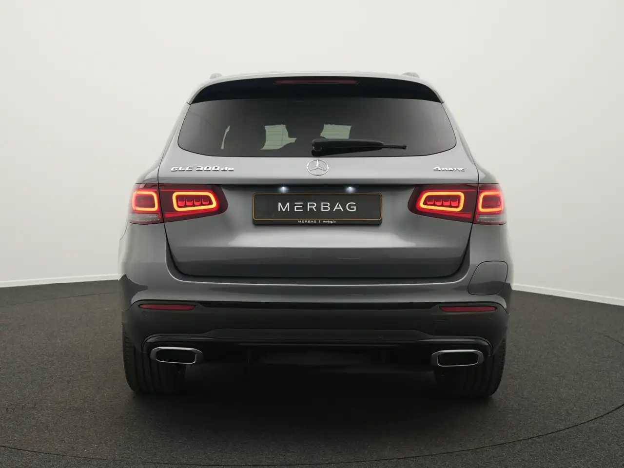 Mercedes-Benz GLC 300 de 4MATIC AMG-Line Pano+AHK+Night+360°, миниатюра 4
