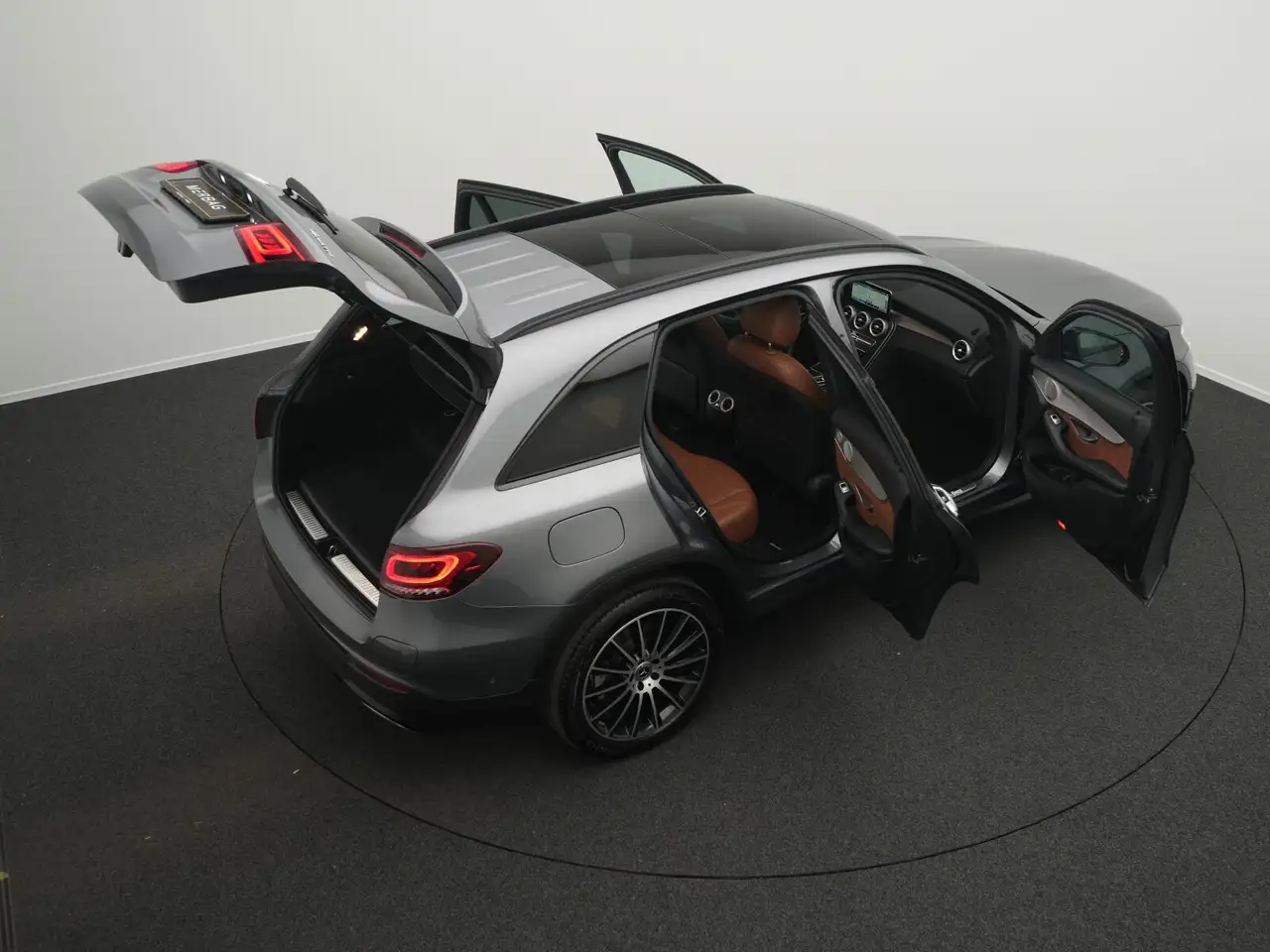 Mercedes-Benz GLC 300 de 4MATIC AMG-Line Pano+AHK+Night+360°, миниатюра 15