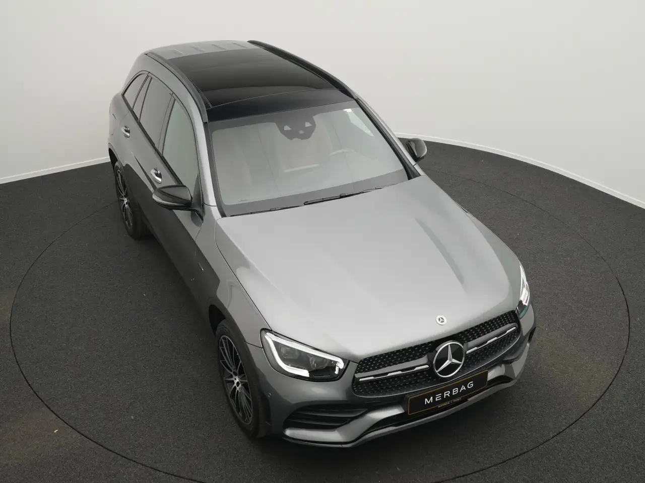 Mercedes-Benz GLC 300 de 4MATIC AMG-Line Pano+AHK+Night+360°, миниатюра 12