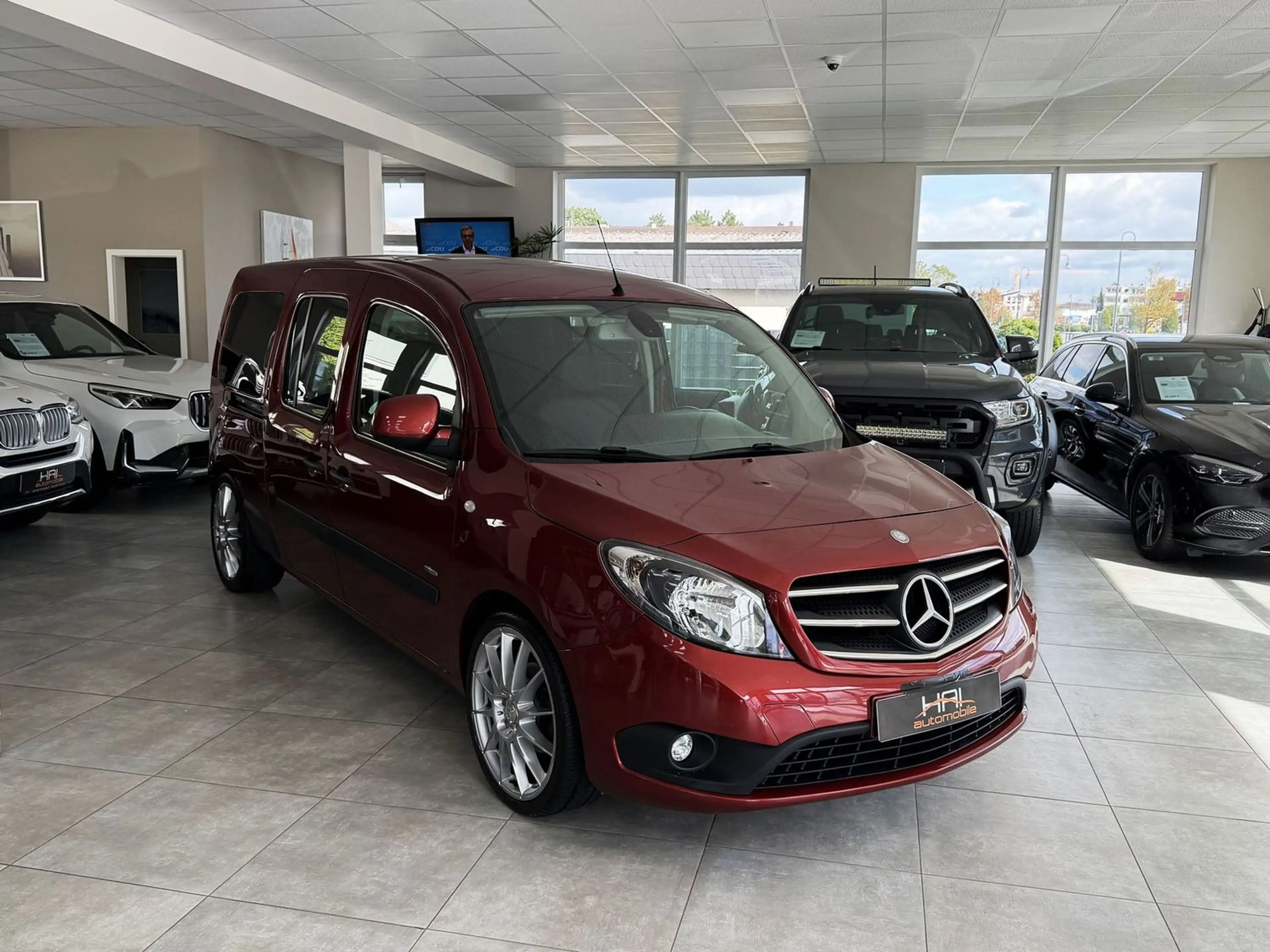 Mercedes-Benz Citan CDI extralang Edition/7-Sitzer/Kamera — photo 22