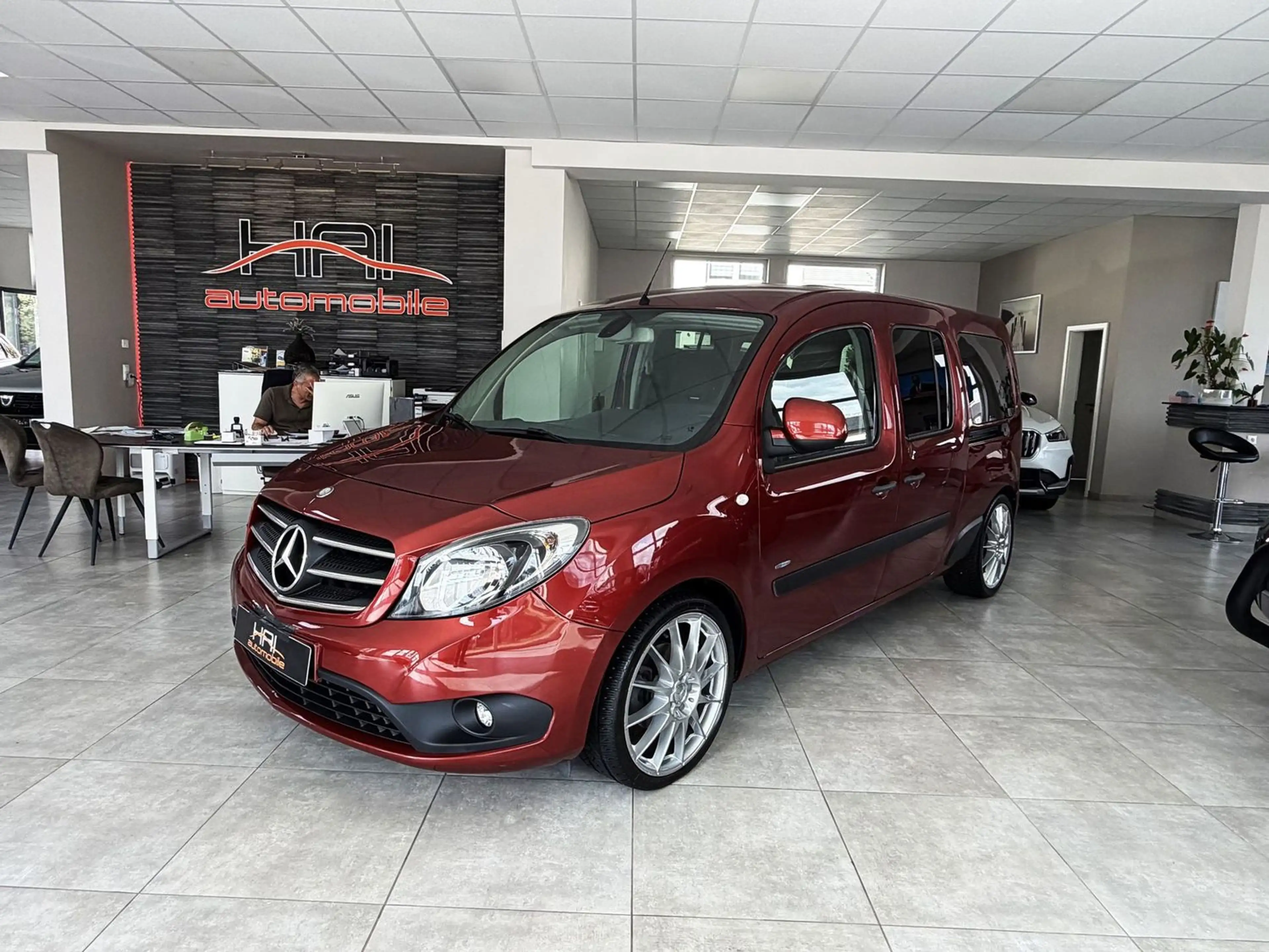 Mercedes-Benz Citan CDI extralang  Edition/7-Sitzer/Kamera