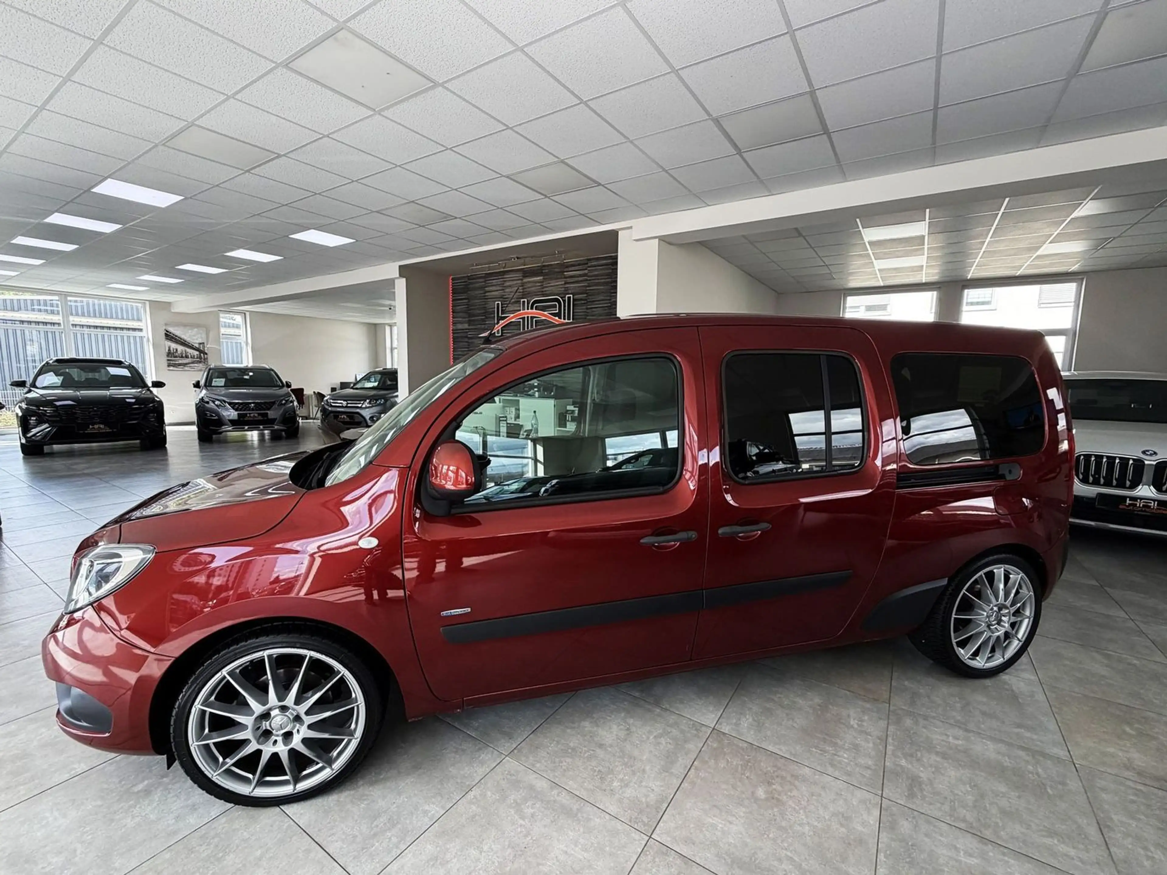 Mercedes-Benz Citan CDI extralang Edition/7-Sitzer/Kamera — photo 23