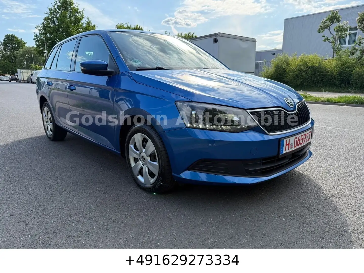 Skoda Fabia Combi Ambition Blu/Azzurro - 1