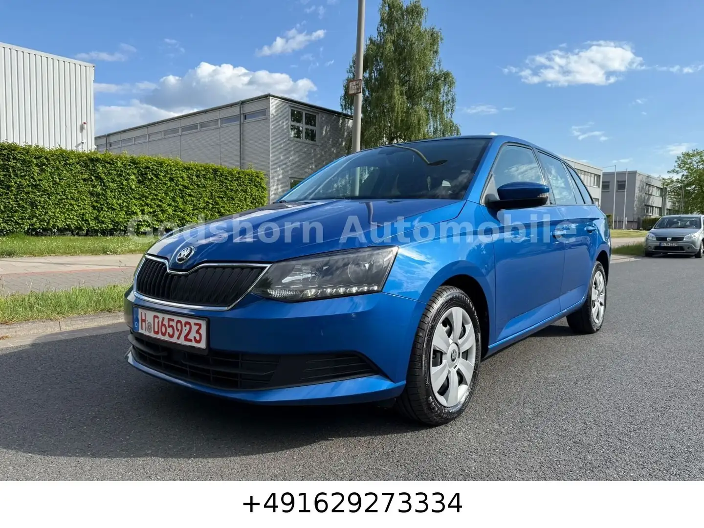 Skoda Fabia Combi Ambition Blu/Azzurro - 2