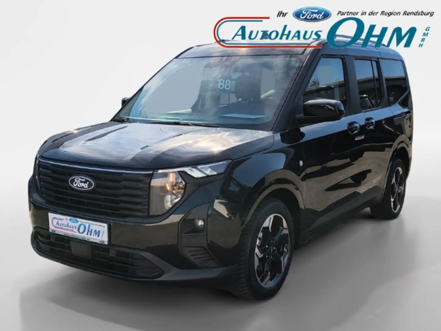 Ford Tourneo Courier Titanium 1.0 EcoBoost - RFK - GJR - Schwarz - 1