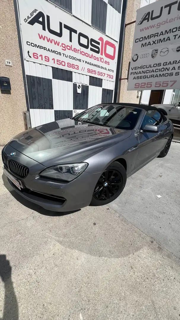 BMW 640 640iA Cabrio - 1