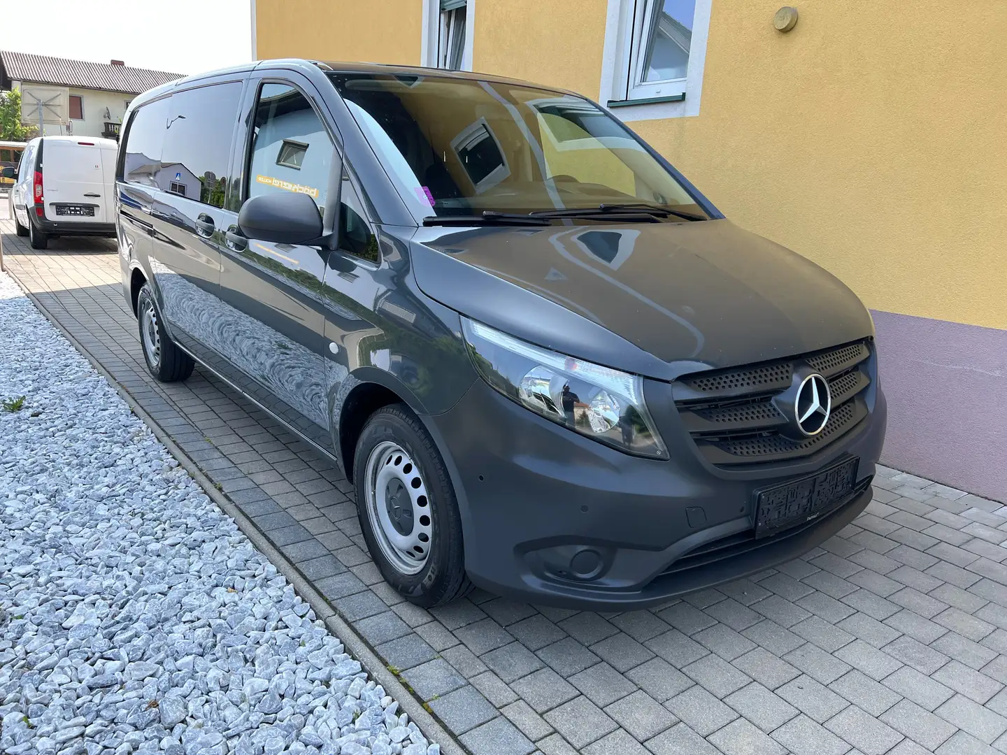 Mercedes-Benz Vito Vito 114 lang | Klima | Schiebetür | Tempomat Grijs - 2