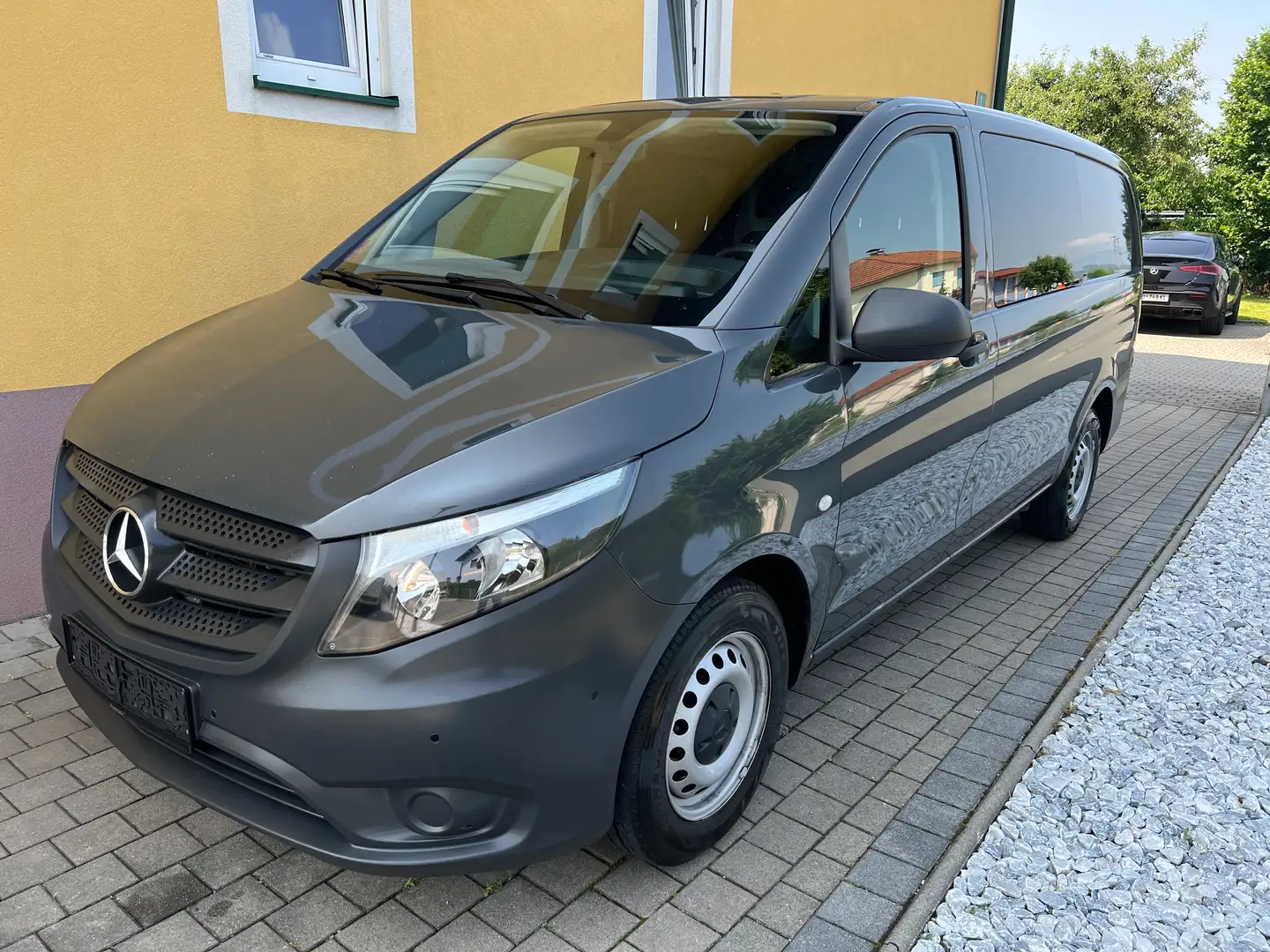 Mercedes-Benz Vito Vito 114 lang | Klima | Schiebetür | Tempomat Grijs - 1