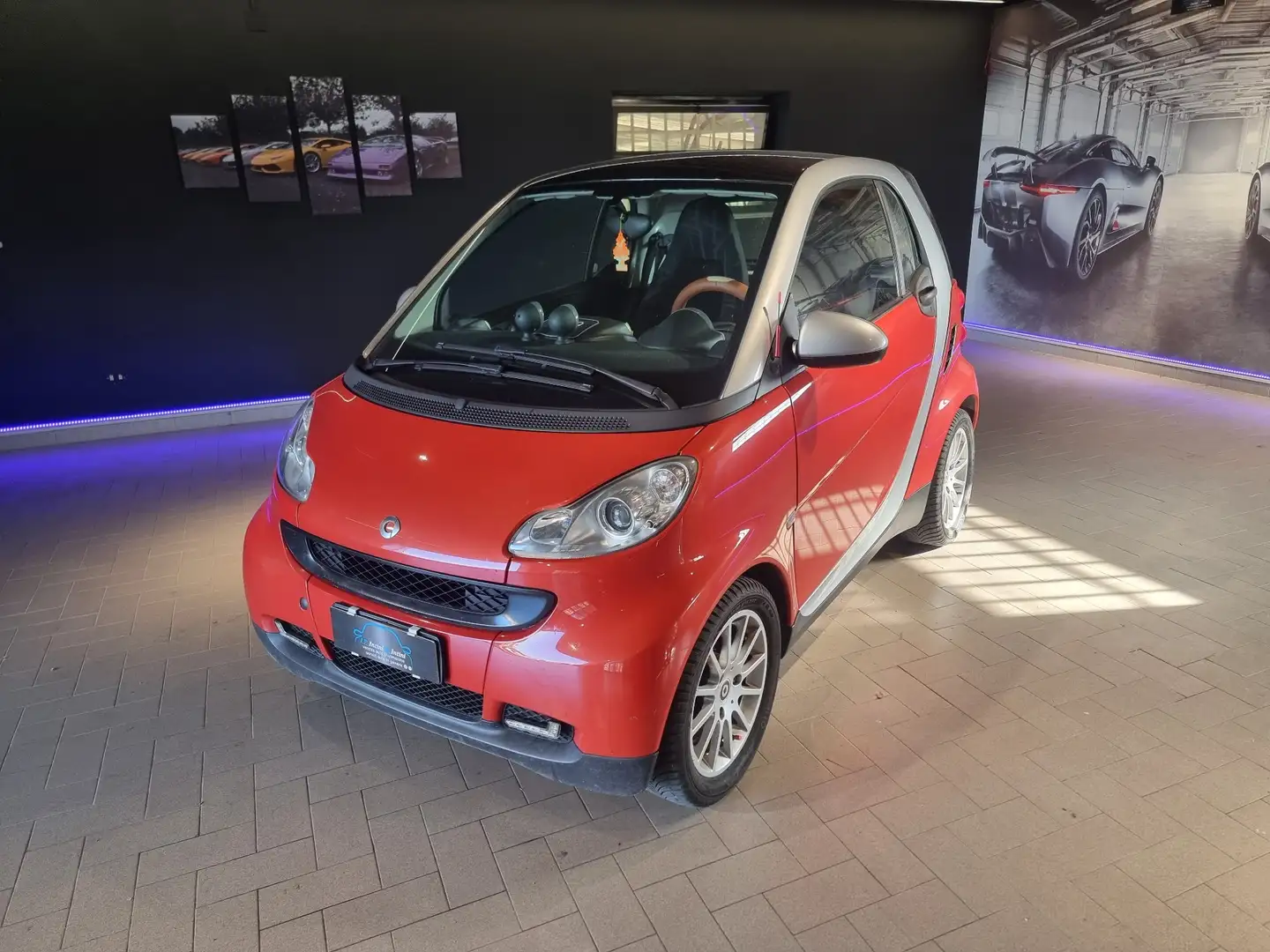 smart forTwo 1.0 Passion 71cv Rouge - 1