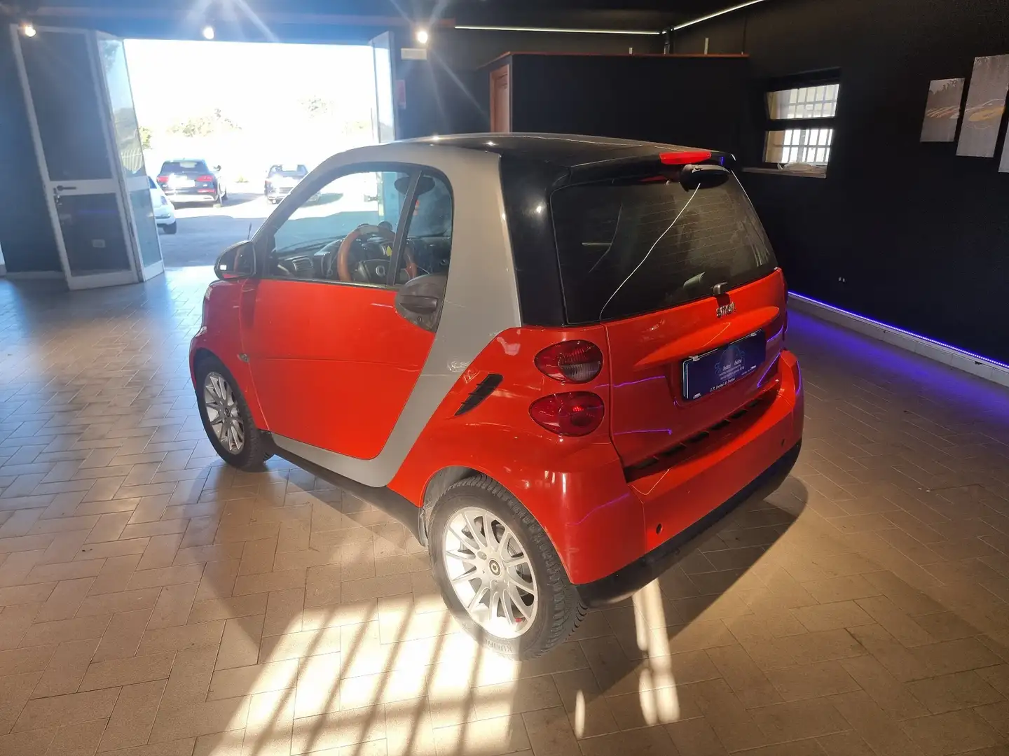 smart forTwo 1.0 Passion 71cv Rouge - 2