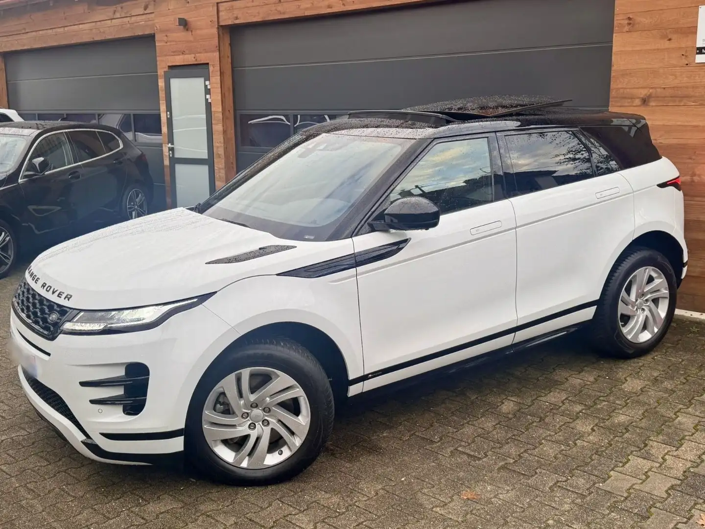 Land Rover Range Rover Evoque R-Dynamic Leder Navi Kamera Blanc - 2