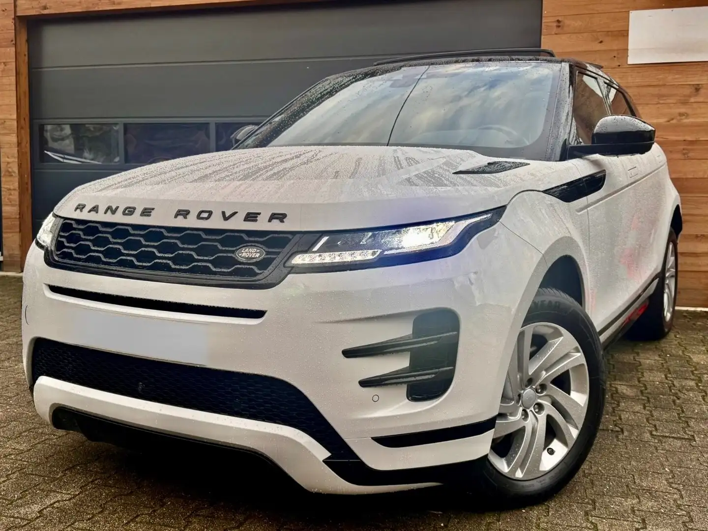 Land Rover Range Rover Evoque R-Dynamic Leder Navi Kamera Blanc - 1