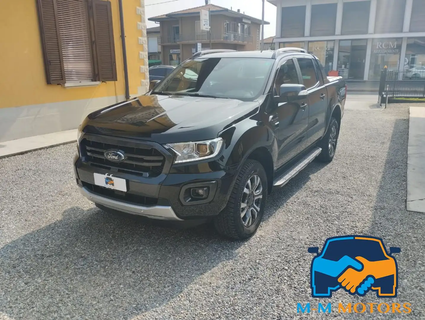 Ford Ranger 2.0 TDCi aut. 213CV DC Wildtrak 5 posti UNIPRO Zwart - 1