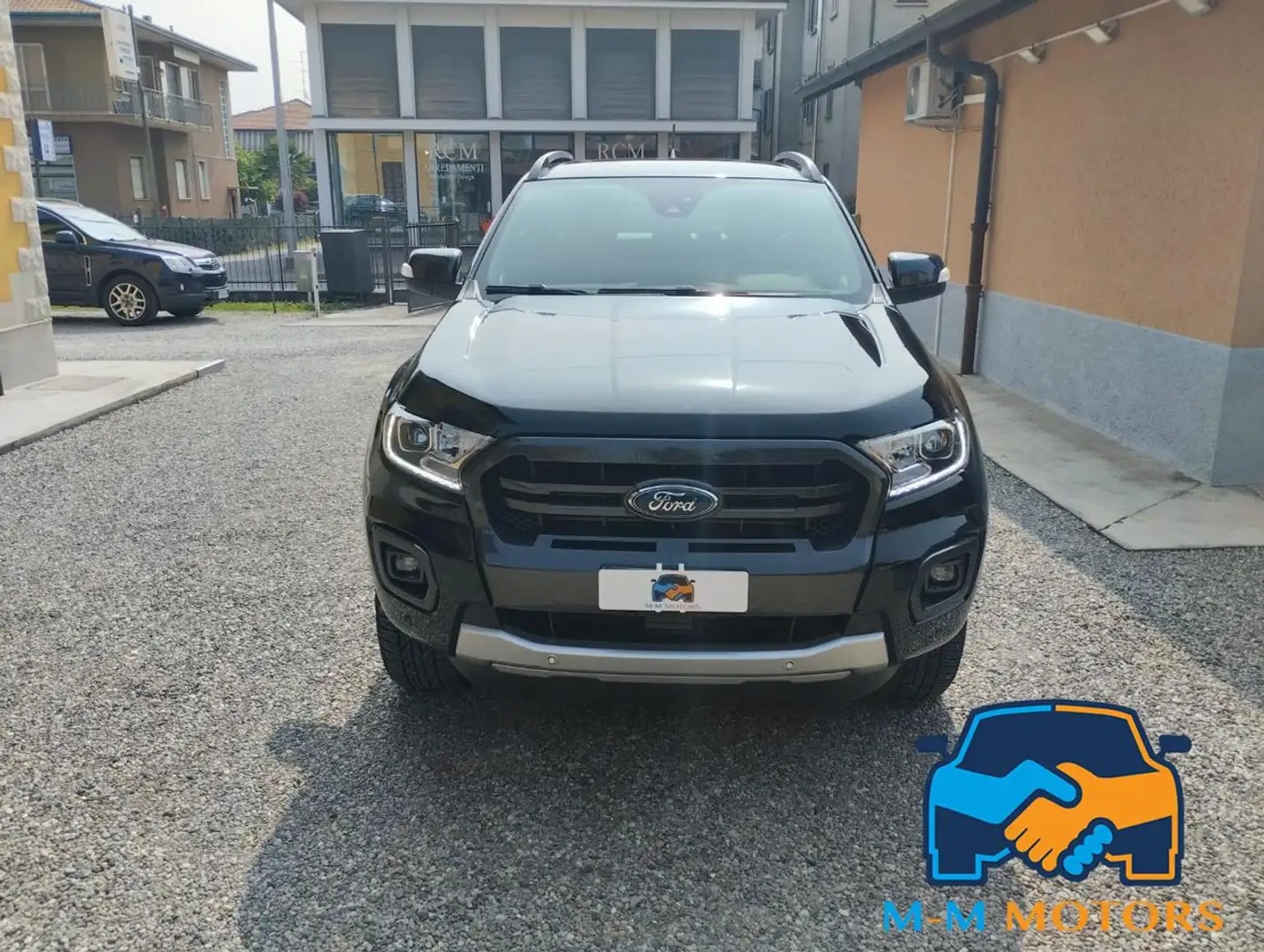 Ford Ranger 2.0 TDCi aut. 213CV DC Wildtrak 5 posti UNIPRO Zwart - 2