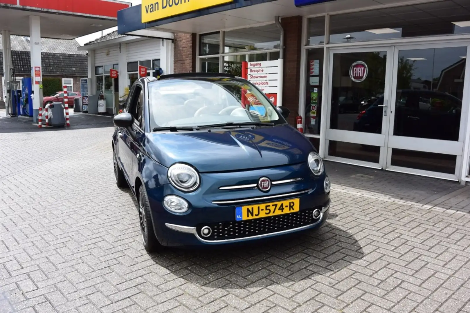 Fiat 500C 0.9 TWINAIR T SPORT Blu/Azzurro - 2