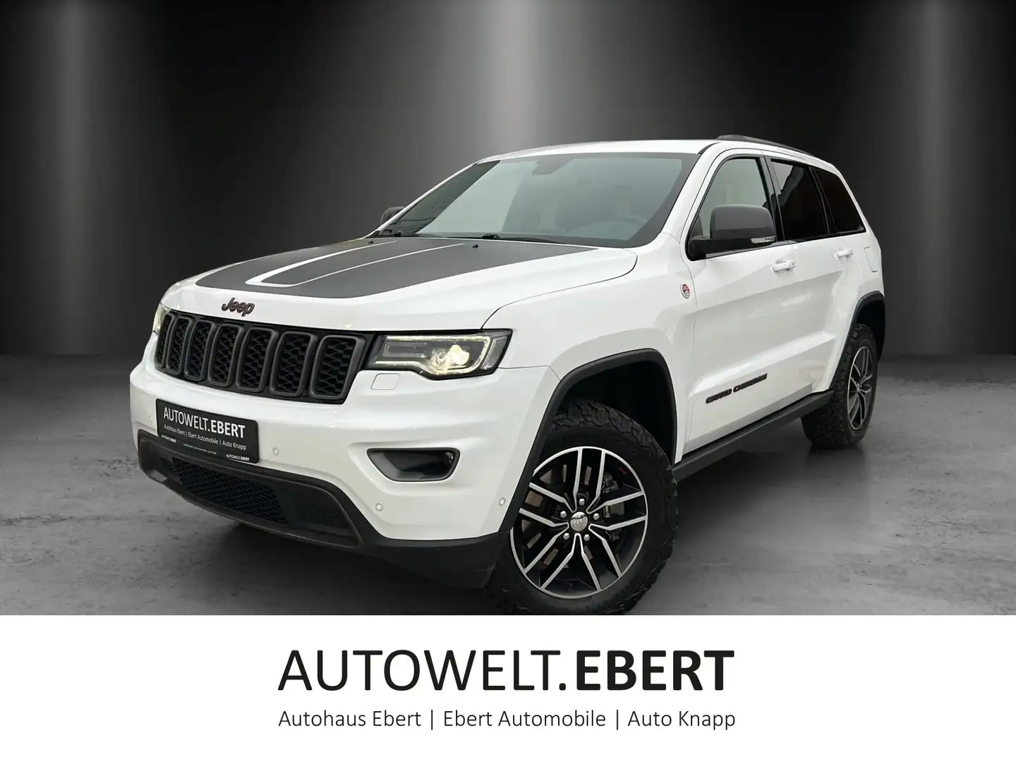 Jeep Grand Cherokee 3.0 CRD Trailhawk/AHK/CAM/LUFT/ Weiß - 1