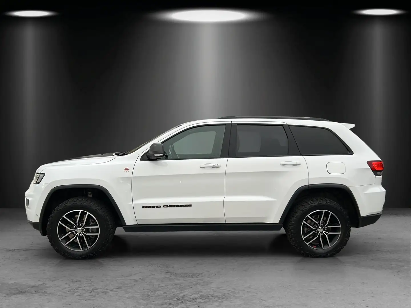 Jeep Grand Cherokee 3.0 CRD Trailhawk/AHK/CAM/LUFT/ Weiß - 2
