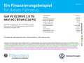 Volkswagen Golf VII IQ.DRIVE 1.0 TSI NAVI ACC SHZ PDC Blau - thumbnail 2