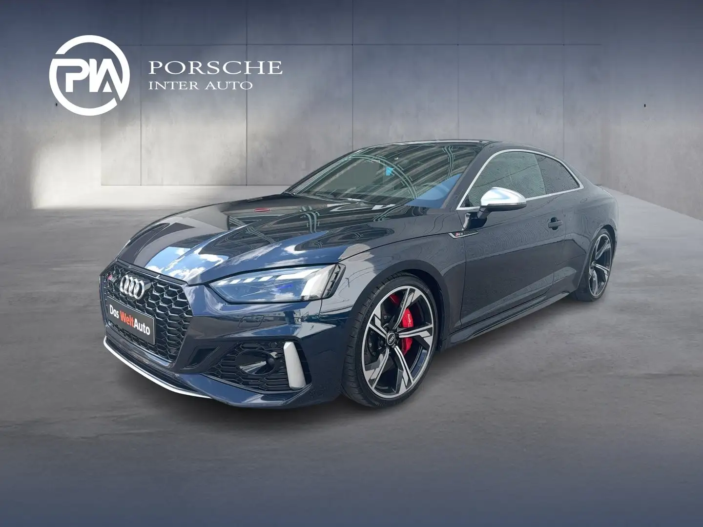 Audi RS5 Audi RS 5 Coupé PA Blau - 2