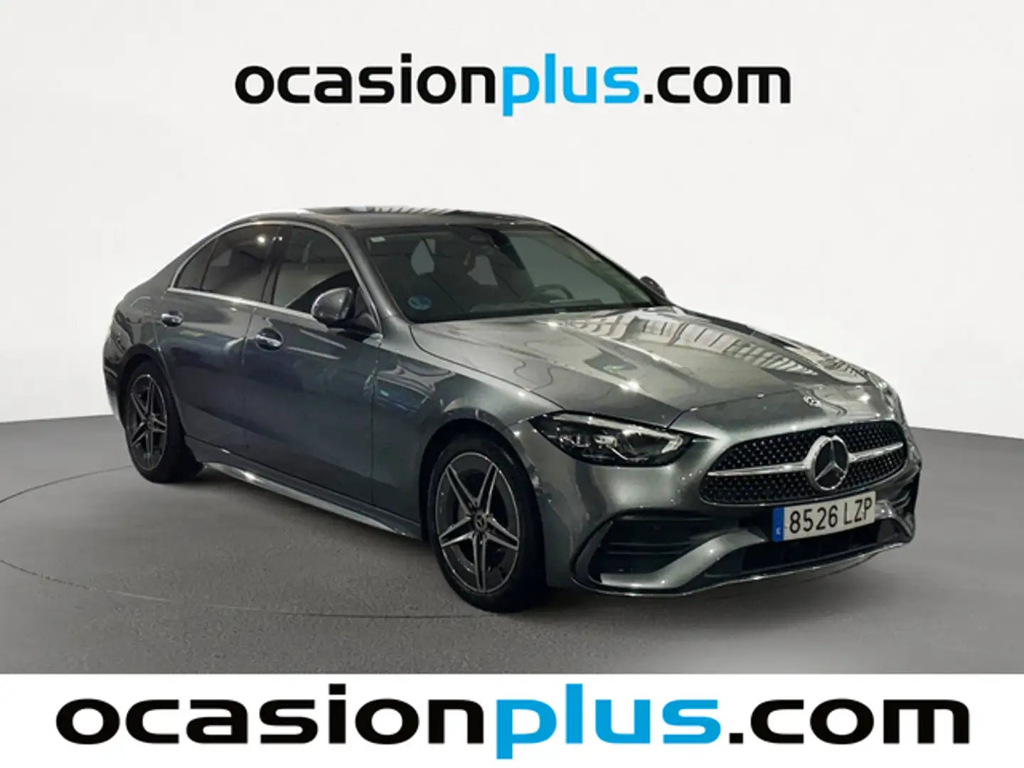Mercedes-Benz C 200 9G-Tronic Grau - 2