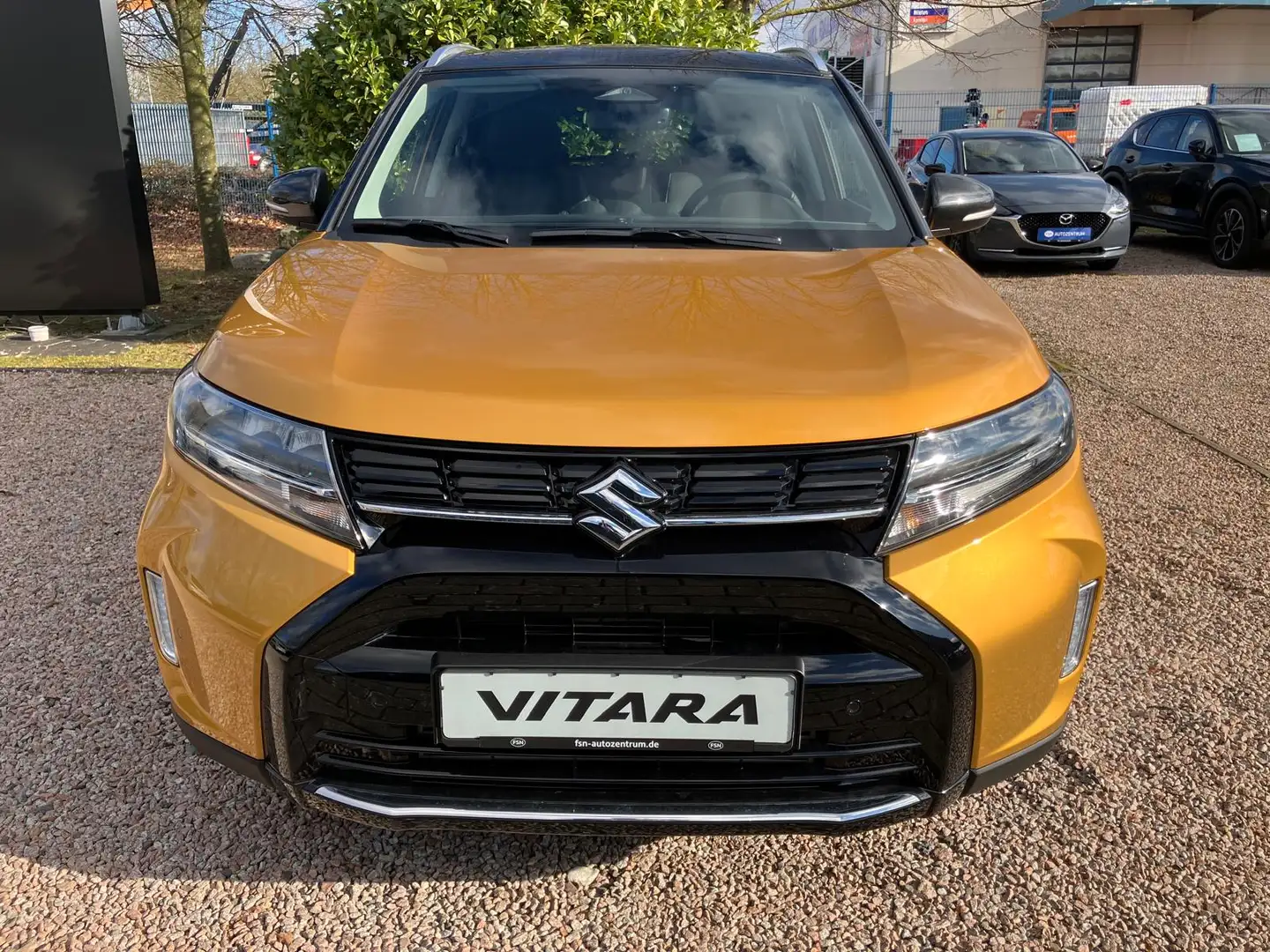Suzuki Vitara 1.4 COMFORT+ ALLGRIP Jaune - 2