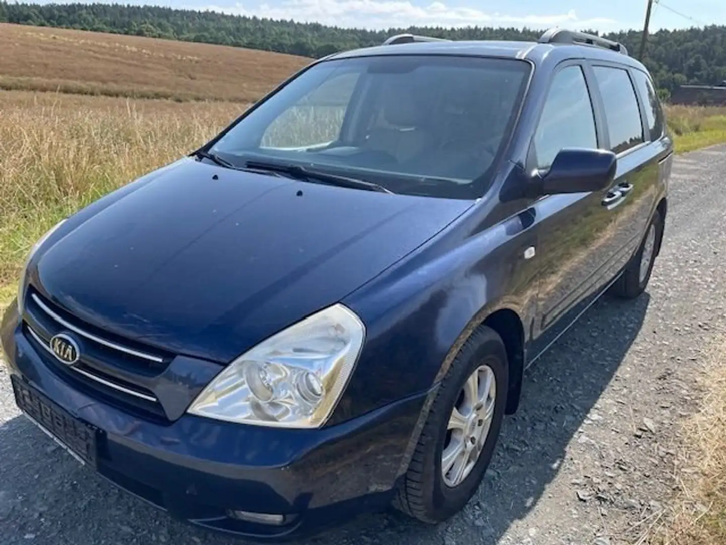 Kia Carnival Sedona 2.9 CRDi VGT LX TÜV neu Blauw - 2