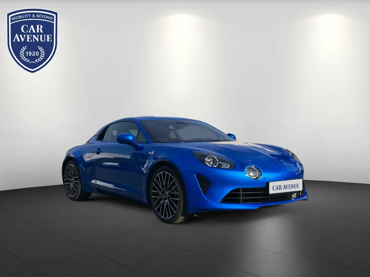 Alpine A110 A110 Ablage-/Komfortpaket/Klappenauspuff Blau - 2