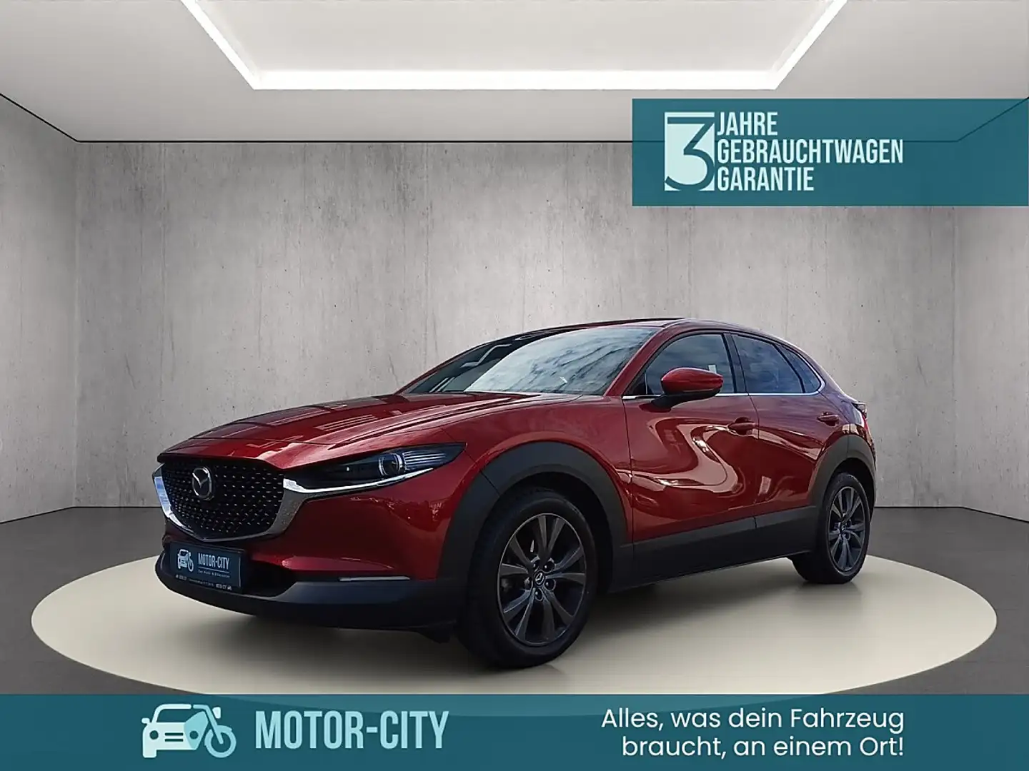 Mazda CX-30 2.0 SKYACTIV-X M Hybrid GT+ OPF (EURO 6d) Rot - 2
