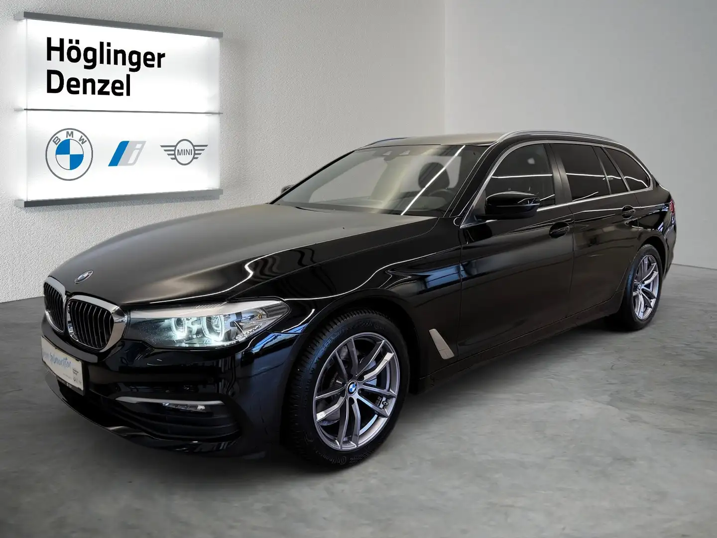 BMW 520 d Schwarz - 2