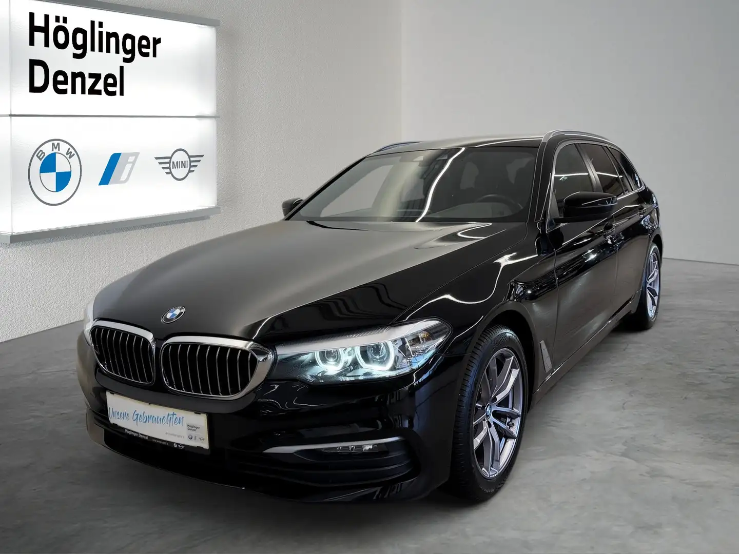 BMW 520 d Schwarz - 1