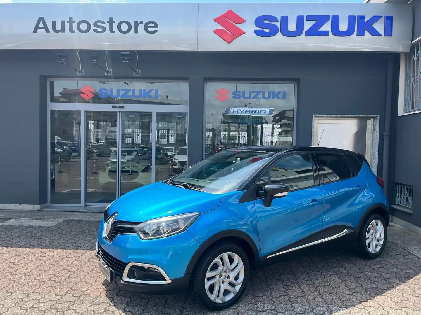Renault Captur Captur 900 BENZINA 90 CV!!!! Blu/Azzurro - 1