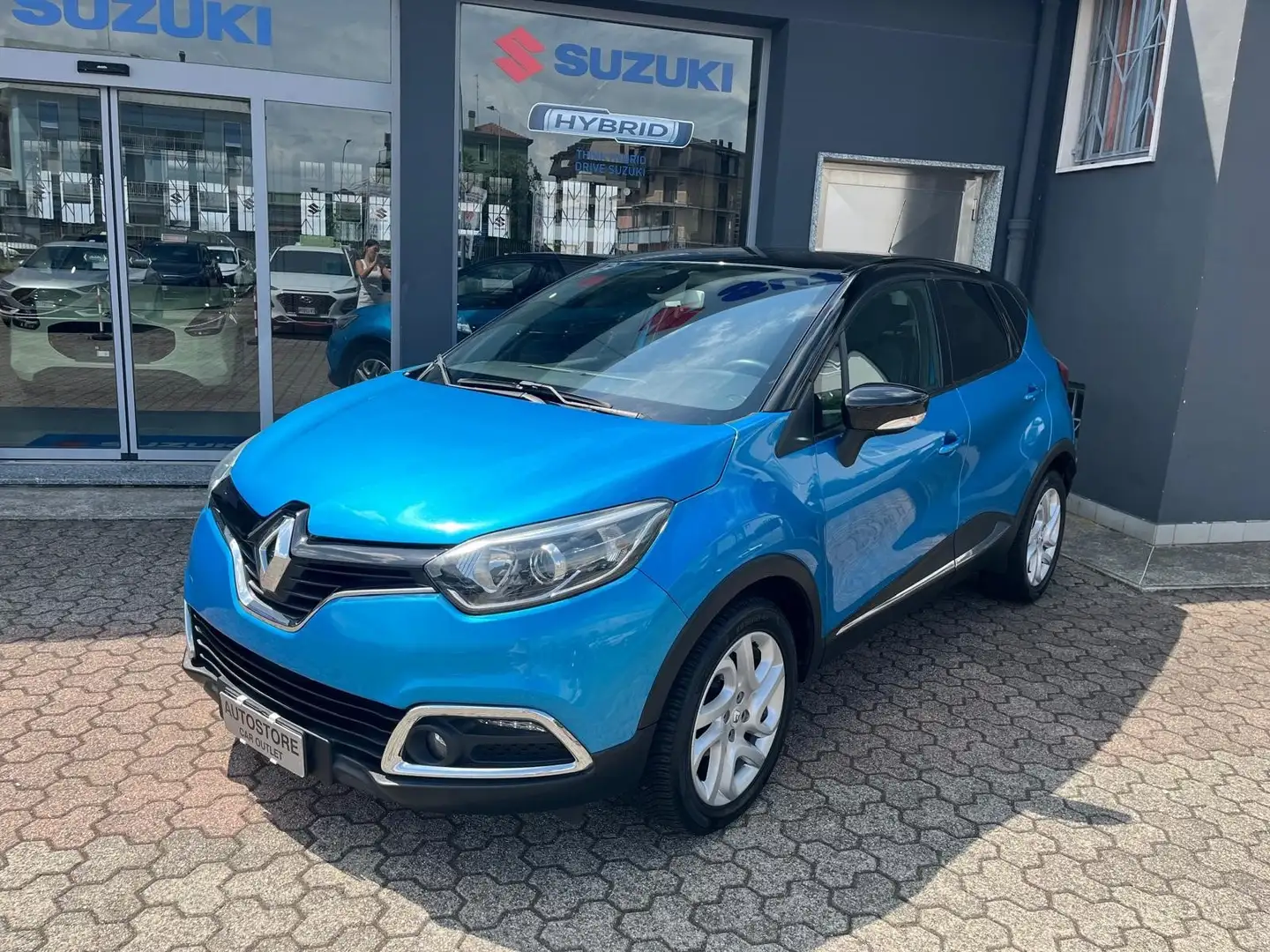Renault Captur Captur 900 BENZINA 90 CV!!!! Blu/Azzurro - 2