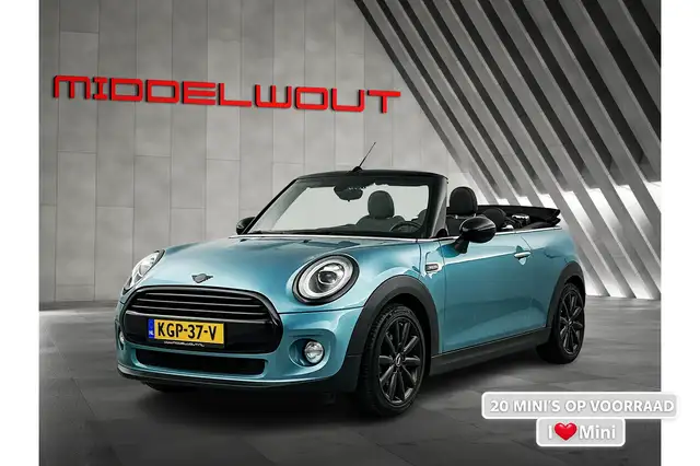 MINI Cooper Cabrio Mini 1.5 Aut Heddon Street Carplay/Sportstoel/Clim