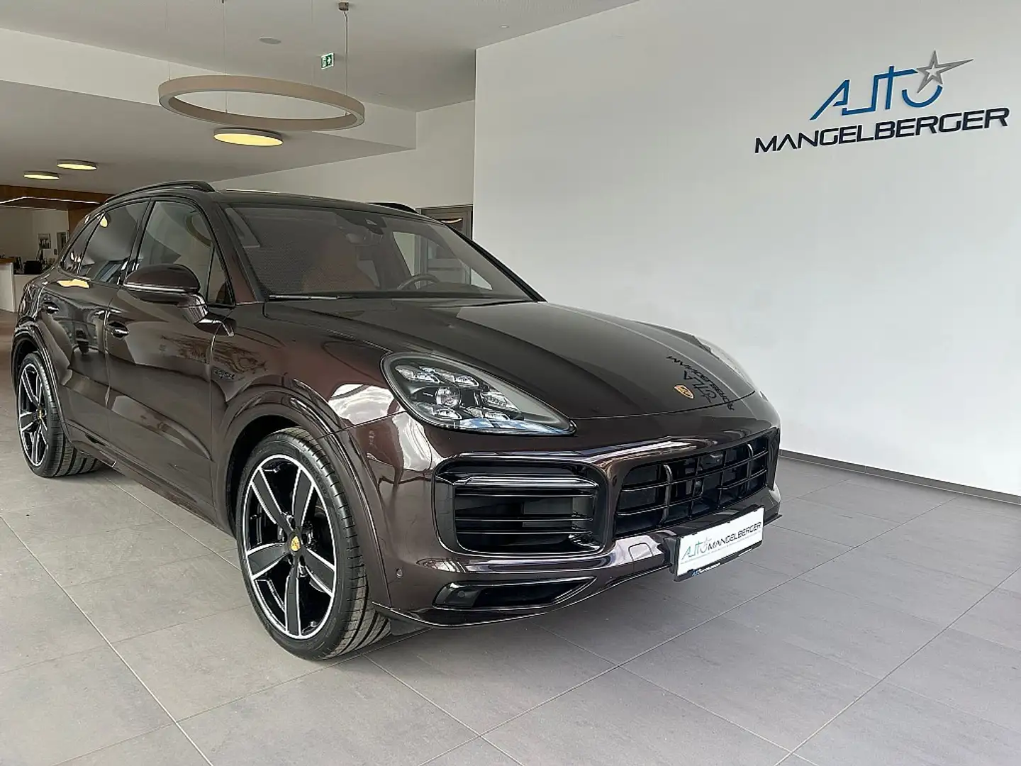 Porsche Cayenne III E-Hybrid PHEV 17,9 kWh Aut. Marrone - 1
