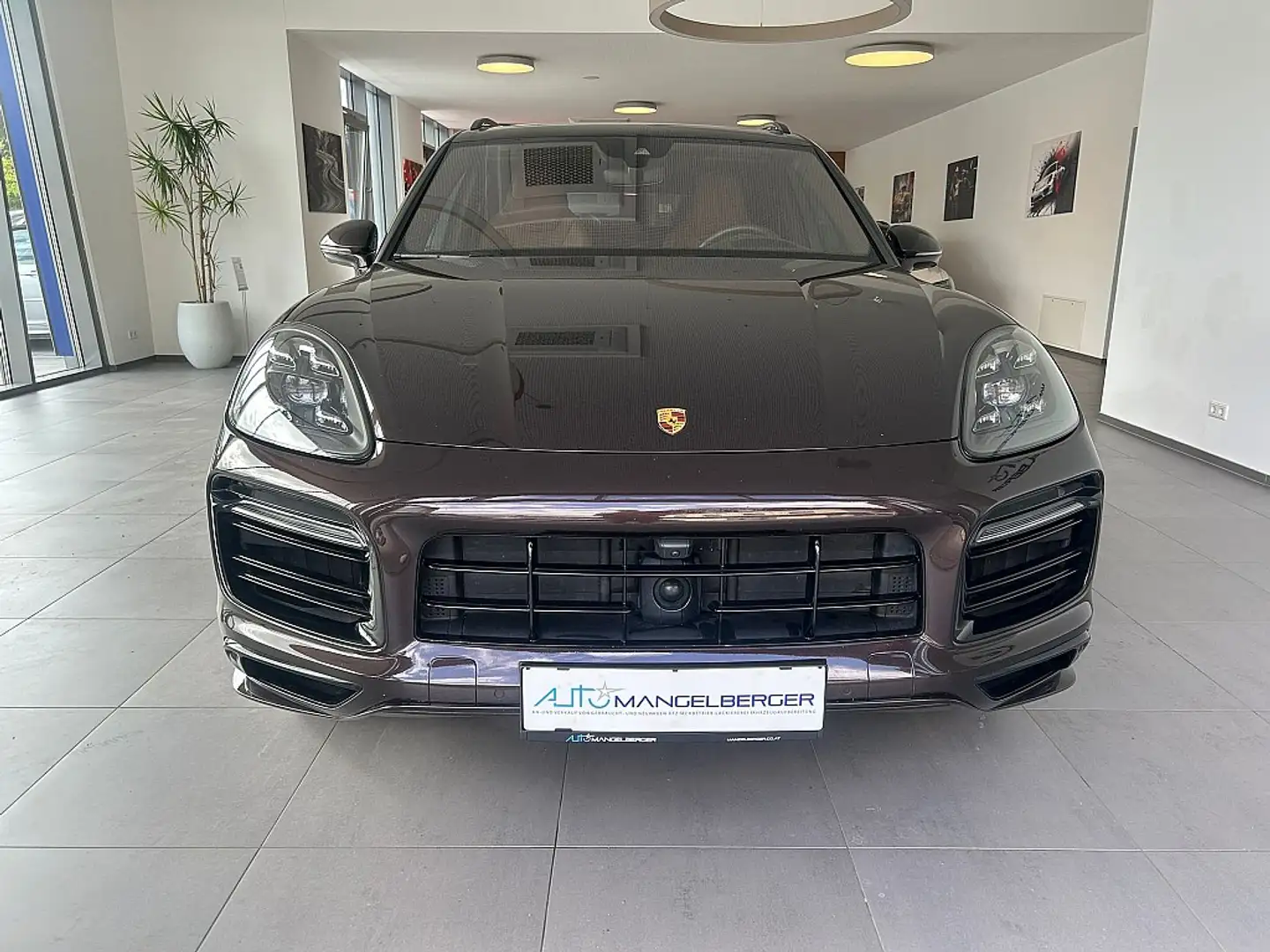 Porsche Cayenne III E-Hybrid PHEV 17,9 kWh Aut. Marrone - 2