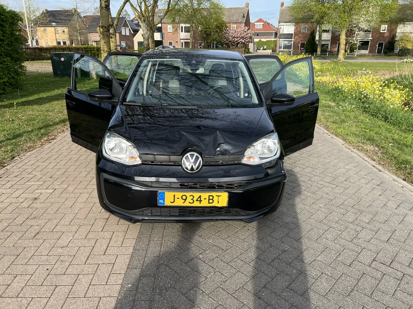 Volkswagen up! 1.0 Zwart - 2