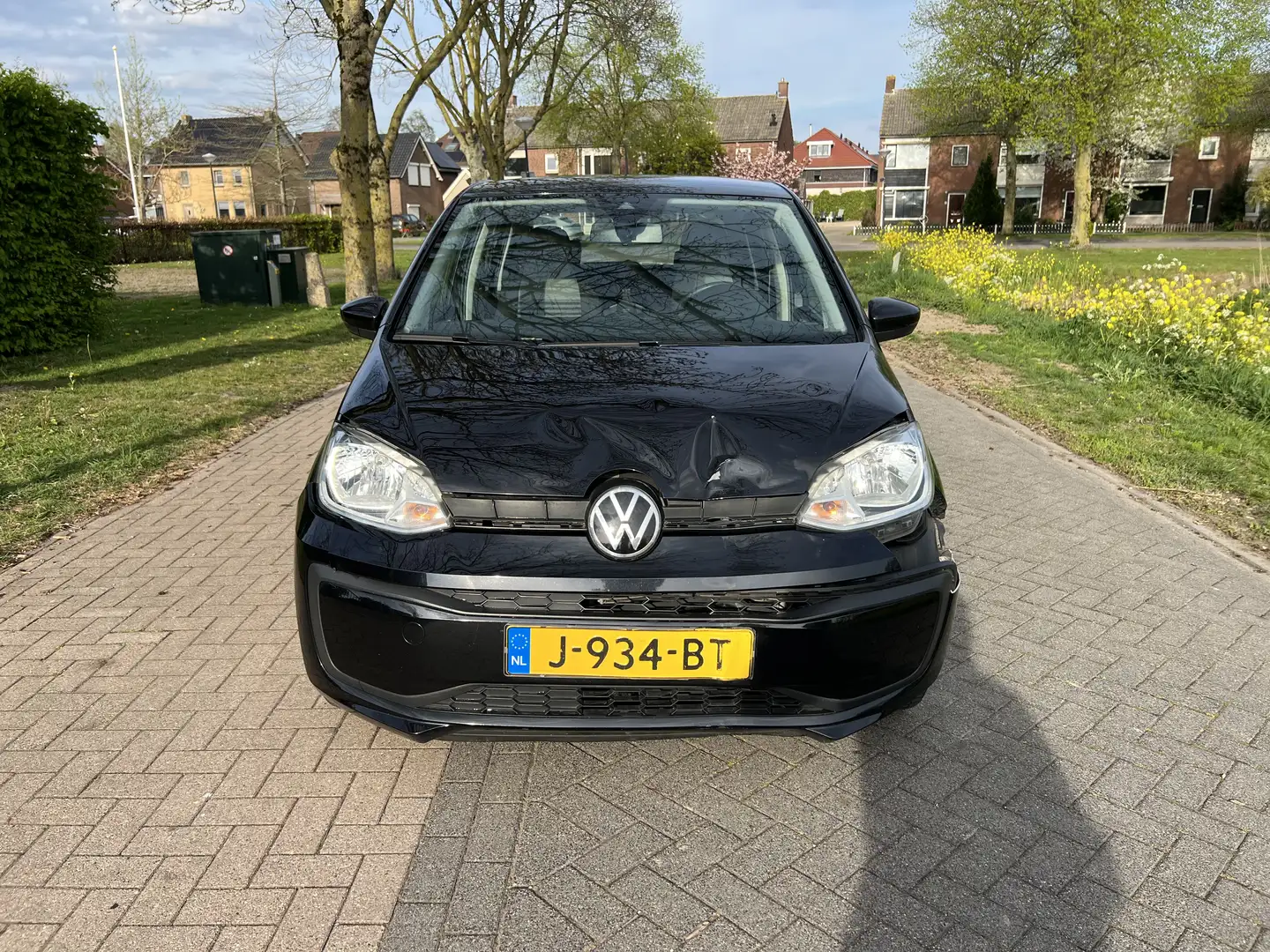 Volkswagen up! 1.0 Zwart - 1